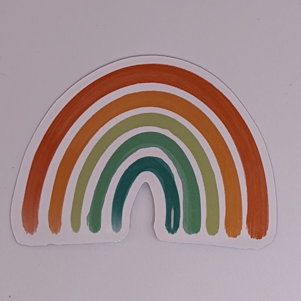 Rainbow Sticker